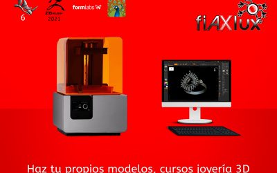 Aprende diseño 3D de joyería en Fiax Lux
