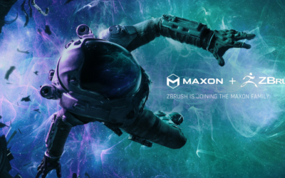 La alianza entre Zbrush y Maxon