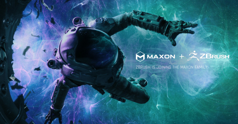La alianza entre Zbrush y Maxon