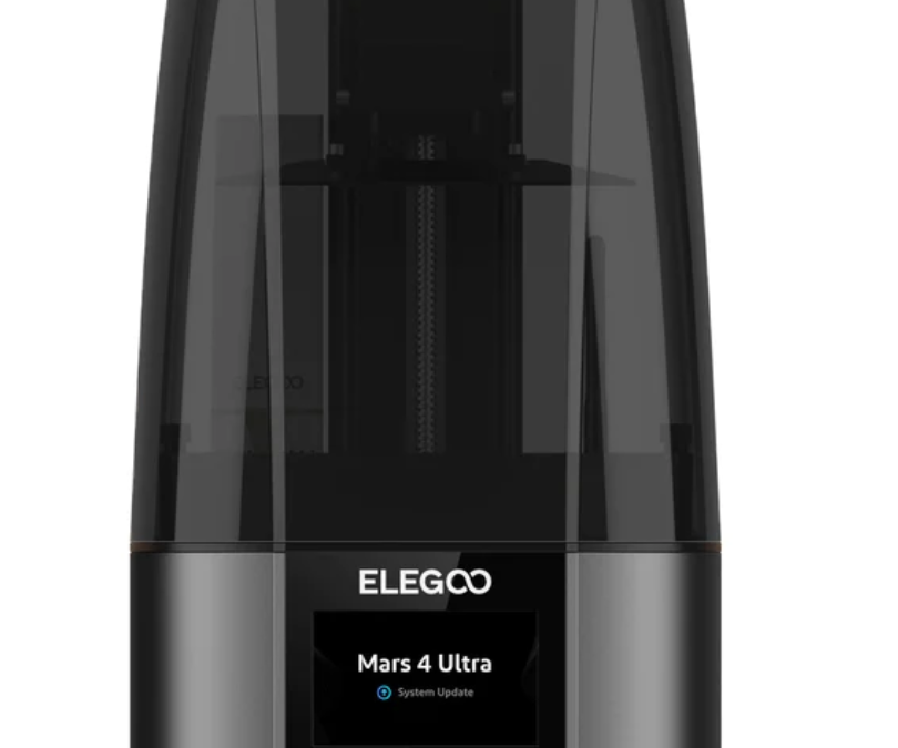 Explorando lo nuevo de Elegoo Mars