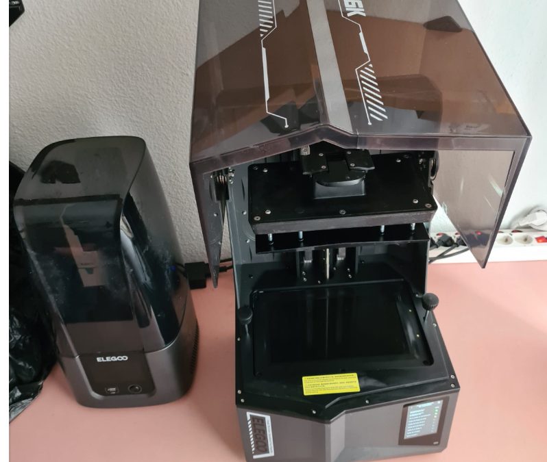 Elegoo Saturn 4 Ultra 16K: Precisión extrema para prototipado de joyería 3D