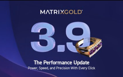 MatrixGold 3.9: Una revolución en Diseño 3D de Joyería
